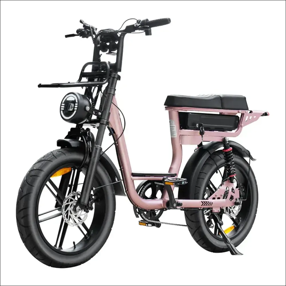 Qmwheel C28 Pro - Comfort – Lage instap –  Rosegold
